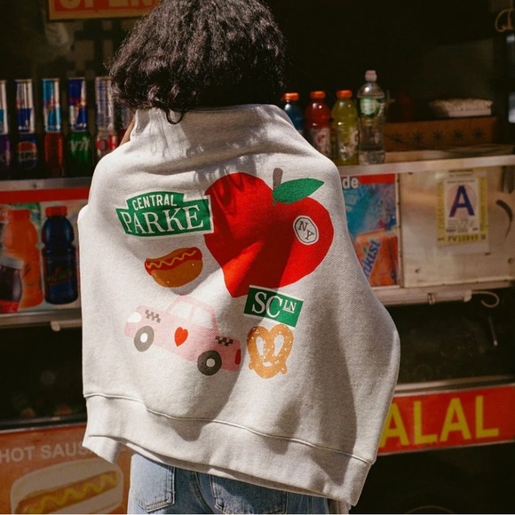 Parke x SCL Graphic Mocneck NWT - Picture 6 of 8